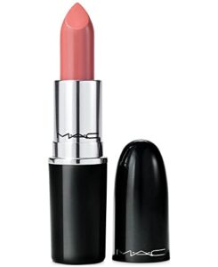 m.a.c. lustreglass lipstick - see shear (grapefruit pink), 0.1 ounce