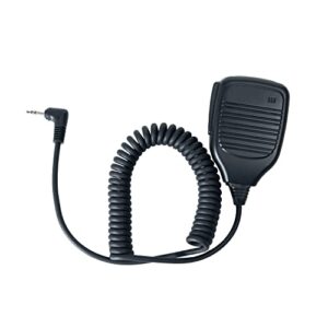klykon speaker mic shoulder handheld microphone for 1 pin 2.5mm motorola talkabout walkie talkie 2 way radio md200tpr mh230r mr350r ms350r mt350r mg160a mh230tpr