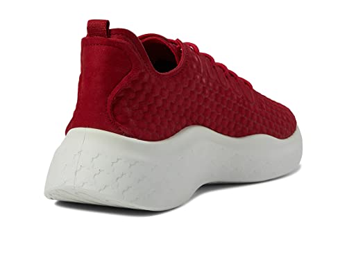 ECCO Women's Therap Lace Sneaker, Chili RED Nubuck, 8-8.5