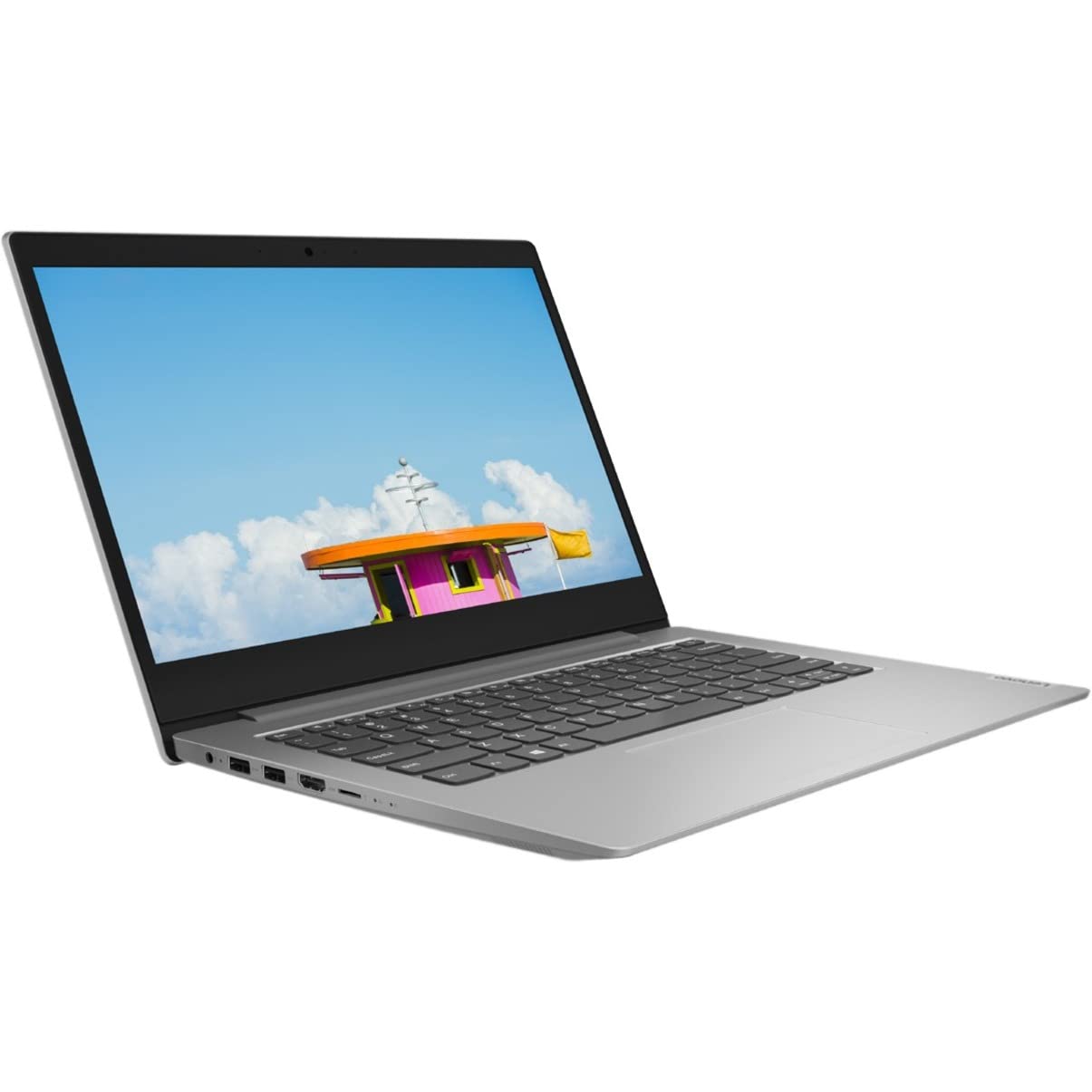 Lenovo IdeaPad 1 14IGL05 81VU00D6US 14" Notebook - HD - 1366 x 768 - Intel Pentium Silver N5030 Quad-core (4 Core) 1.10 GHz - 4 GB RAM - 128 GB SSD