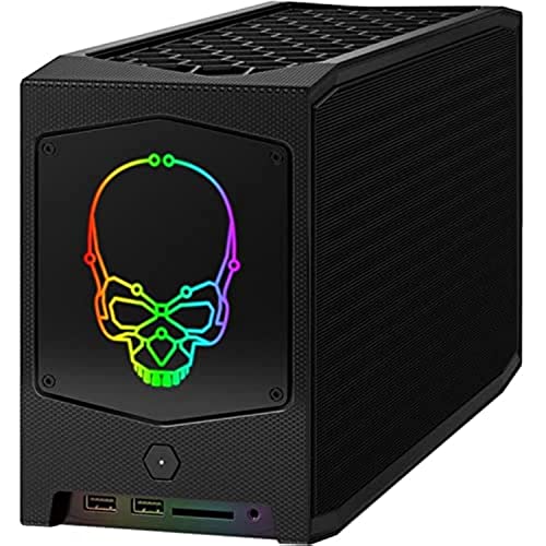 Intel NUC 11 Extreme Kit NUC11BTMi7 Gaming Barebone System - Mini PC Core i7 11th Gen i7-11700B Octa-core (8 Core)