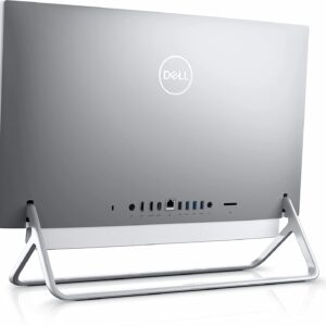 Dell Inspiron 27 7000 7700 All-in-One Business Desktop, 27" FHD Touchscreen, Intel Core i7-1165G7, Windows 10 pro, 12GB RAM 512GB SSD, HDMI, USB-C, WiFi6, Webcam, GeForce MX330 2GB, Silver