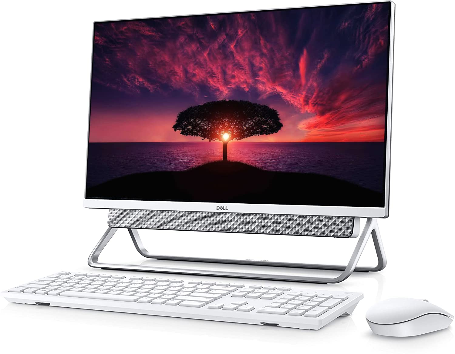 Dell Inspiron 27 7000 7700 All-in-One Business Desktop, 27" FHD Touchscreen, Intel Core i7-1165G7, Windows 10 pro, 12GB RAM 512GB SSD, HDMI, USB-C, WiFi6, Webcam, GeForce MX330 2GB, Silver