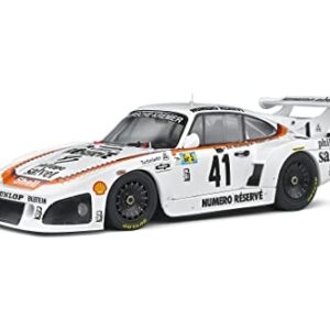 solido S1807201 1:18 Porsche 935 K3#41 24h Le Mans 1979 Collectible Miniature car, Multi