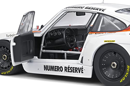 solido S1807201 1:18 Porsche 935 K3#41 24h Le Mans 1979 Collectible Miniature car, Multi