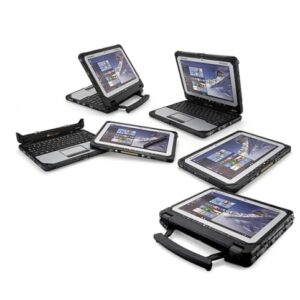 Panasonic Toughbook CF-20, 10.1 Multi Touch, 1920 x 1200, m5-6Y57, 16GB, 256GB SSD, Intel HD Graphics 515, Wi-Fi, Bluetooth, HDMI, Dual Pass, 8MP, Backlit Keyboard, 4G LTE, Windows 10 Pro (Renewed)