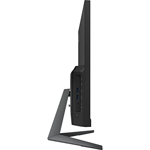 MSI Modern AM242 AIO Desktop, 23.8" FHD IPS-Grade LED, Intel Pentium G7505, 4GB Memory, 128GB SSD, WiFi 5, BT 5.1, Black, Windows 11 PRO (11M-893US)