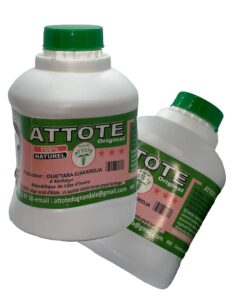 attote original (pack of 2) 100% organic natural herbal drink