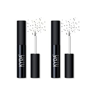 freeorr 2 colors liquid freckle pen, natural like freckle makeup pen soft dot spot, waterproof and smudgeproof quick dry for instant create realistic freckles make up(dark brown+light brown)