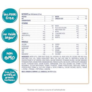 Enfamil Nutramigen Infant Formula, Hypoallergenic and Lactose Free Formula, Fast Relief from Severe Crying and Colic, DHA for Brain Support, 6 Liquid Bottles, 8 Fl Oz