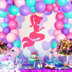 164 Pcs Paw Printed Balloon Garland Kit, Dog Paw Balloons Colorful Latex Balloons with Dog Paw Bone Shaped Aluminum Foil Balloons for Boy Girl Birthday Party Decorations (Fresh Colors)