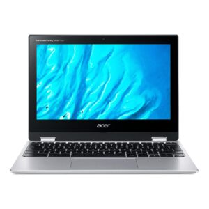 acer Newest Chromebook Spin 311 Convertible Laptop, MediaTek MT8183C 8-Core Processor, 11.6" HD Touchscreen, 4GB LPDDR4X, 32GB eMMC, WiFi 5, Bluetooth, Chrome OS, w/Ghost Manta Accessories