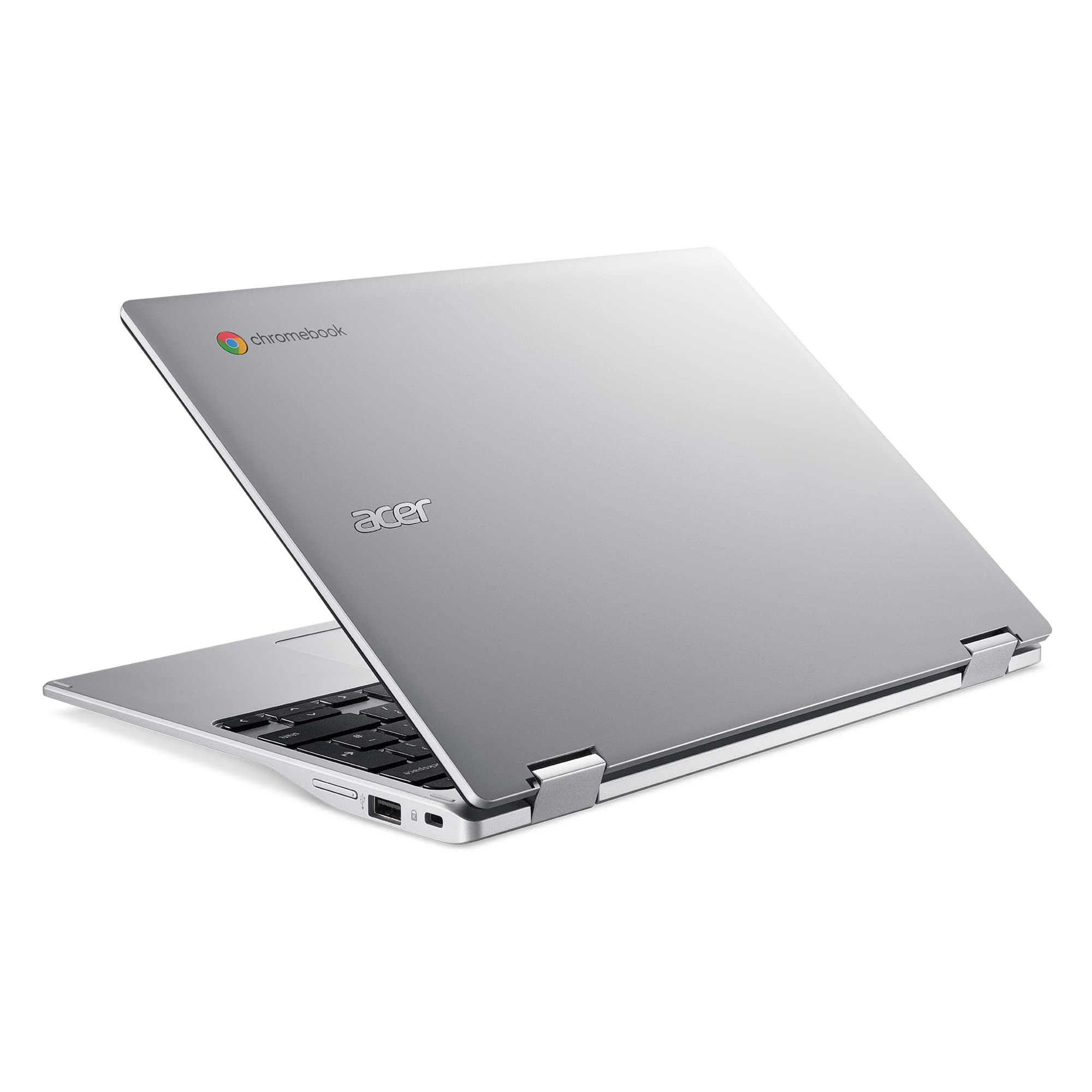 acer Newest Chromebook Spin 311 Convertible Laptop, MediaTek MT8183C 8-Core Processor, 11.6" HD Touchscreen, 4GB LPDDR4X, 32GB eMMC, WiFi 5, Bluetooth, Chrome OS, w/Ghost Manta Accessories