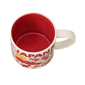 Starbucks Been There Series Japan 2021 Ceramic Coffee Mug, 14 Oz