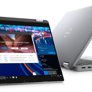 Dell Latitude 5000 5320 2-in-1 (2021) | 13.3" FHD Touch | Core i5 - 256GB SSD - 16GB RAM | 4 Cores @ 4.2 GHz - 11th Gen CPU (Renewed)