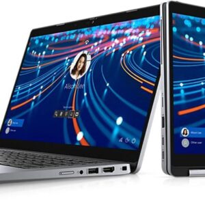 Dell Latitude 5000 5320 2-in-1 (2021) | 13.3" FHD Touch | Core i5 - 256GB SSD - 16GB RAM | 4 Cores @ 4.2 GHz - 11th Gen CPU (Renewed)