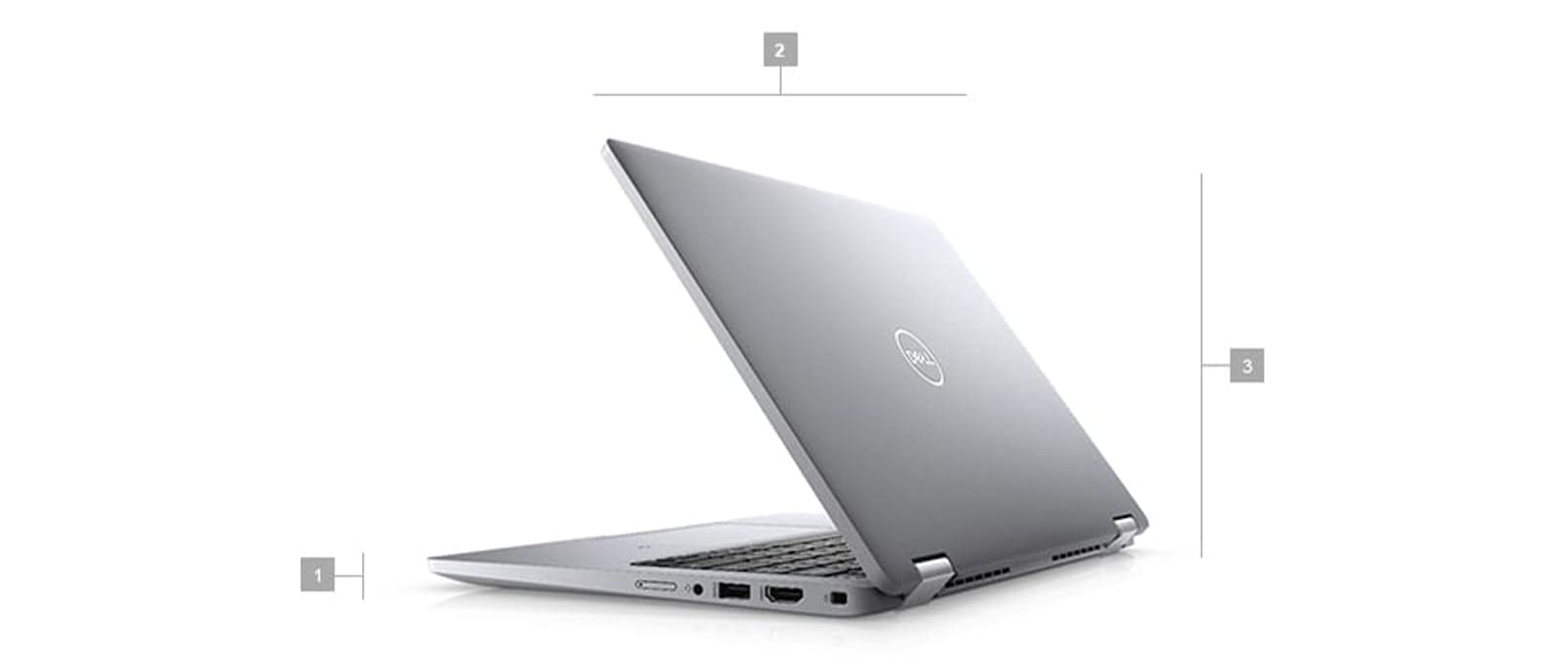Dell Latitude 5000 5320 2-in-1 (2021) | 13.3" FHD Touch | Core i5 - 256GB SSD - 16GB RAM | 4 Cores @ 4.2 GHz - 11th Gen CPU (Renewed)