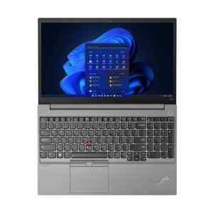 OEM Lenovo ThinkPad E15 Gen 4, 15.6" FHD IPS, AMD Ryzen 7 5825U Octa Core (Beats Intel i7-1355U), 40GB RAM, 1TB NVMe, WiFi 6, Bluetooth, RJ-45, W10P, Mineral Metallic (Silver), Business Laptop