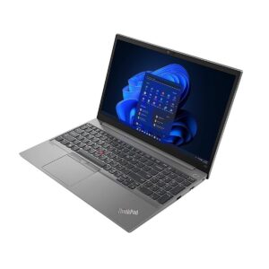 OEM Lenovo ThinkPad E15 Gen 4, 15.6" FHD IPS, AMD Ryzen 7 5825U Octa Core (Beats Intel i7-1355U), 40GB RAM, 1TB NVMe, WiFi 6, Bluetooth, RJ-45, W10P, Mineral Metallic (Silver), Business Laptop