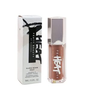 FENTY BEAUTY Gloss Bomb Heat Universal Lip Luminizer + Plumper (Fenty Glow Heat 03) - 0.3 oz