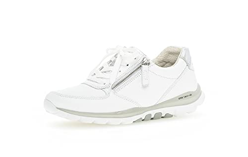 Gabor Rollingsoft Sensitive 86.968.51 - Women's Sneaker for Walking - Size 9.5 (US) 40.5 (EU) White