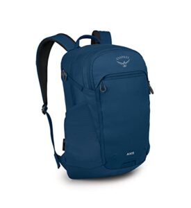 osprey axis laptop backpack, night shift blue