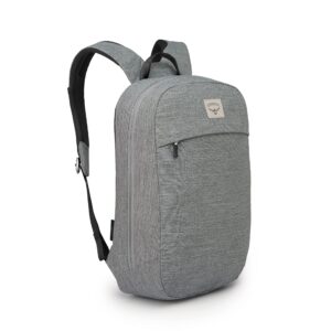 osprey arcane large day commuter backpack, medium grey heather