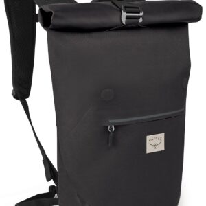 Osprey Arcane Roll Top 25L Waterproof Laptop Backpack, Stonewash Black