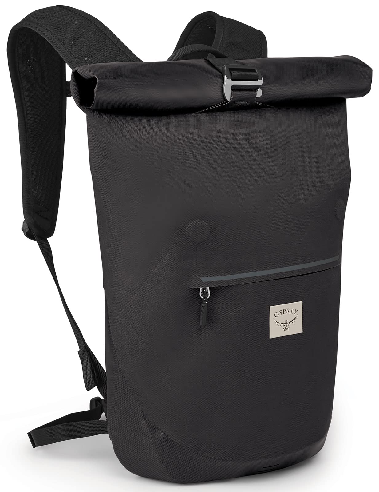 Osprey Arcane Roll Top 25L Waterproof Laptop Backpack, Stonewash Black