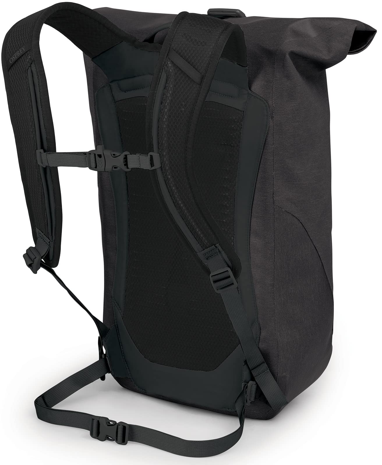 Osprey Arcane Roll Top 25L Waterproof Laptop Backpack, Stonewash Black