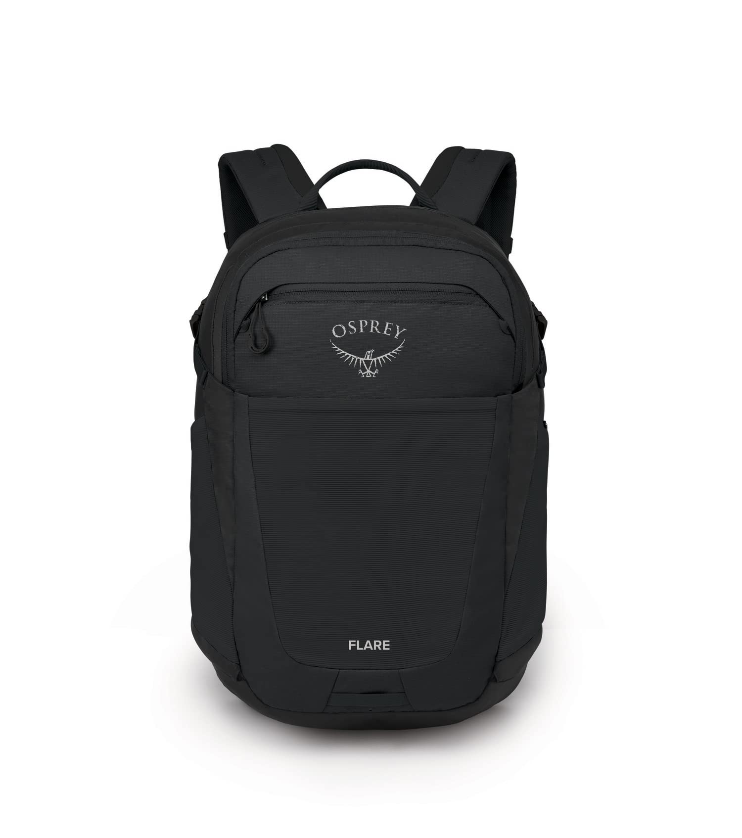 Osprey Flare Everyday Laptop Backpack, Black