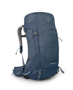 osprey sirrus 36l women's hiking backpack, muted space blue