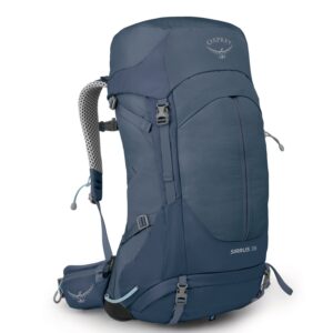 Osprey Sirrus 36L Women's Hiking Backpack, Muted Space Blue