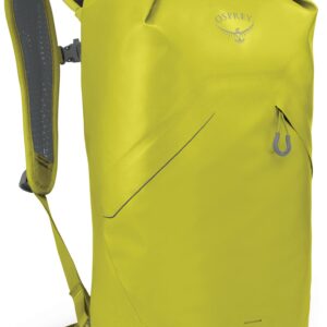 Osprey Transporter 25L Roll Top Waterproof Laptop Backpack, Lemongrass, Yellow One Size