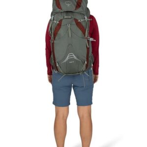 Osprey Eja 58L Women's Ultralight Backpacking Backpack, Cloud Grey, WM/L