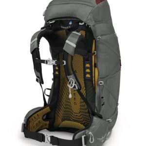 Osprey Eja 58L Women's Ultralight Backpacking Backpack, Cloud Grey, WM/L