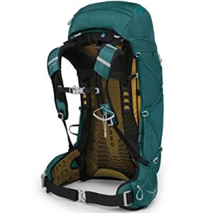 Osprey Eja 38L Women's Ultralight Backpacking Backpack, Deep Teal, WXS/S