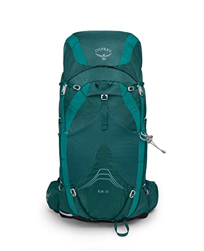 Osprey Eja 38L Women's Ultralight Backpacking Backpack, Deep Teal, WXS/S