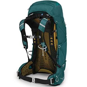 Osprey Eja 38L Women's Ultralight Backpacking Backpack, Deep Teal, WM/L