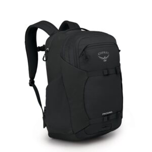 Osprey Proxima Laptop Commuter Backpack, Black