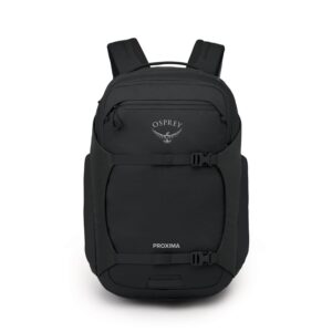 Osprey Proxima Laptop Commuter Backpack, Black