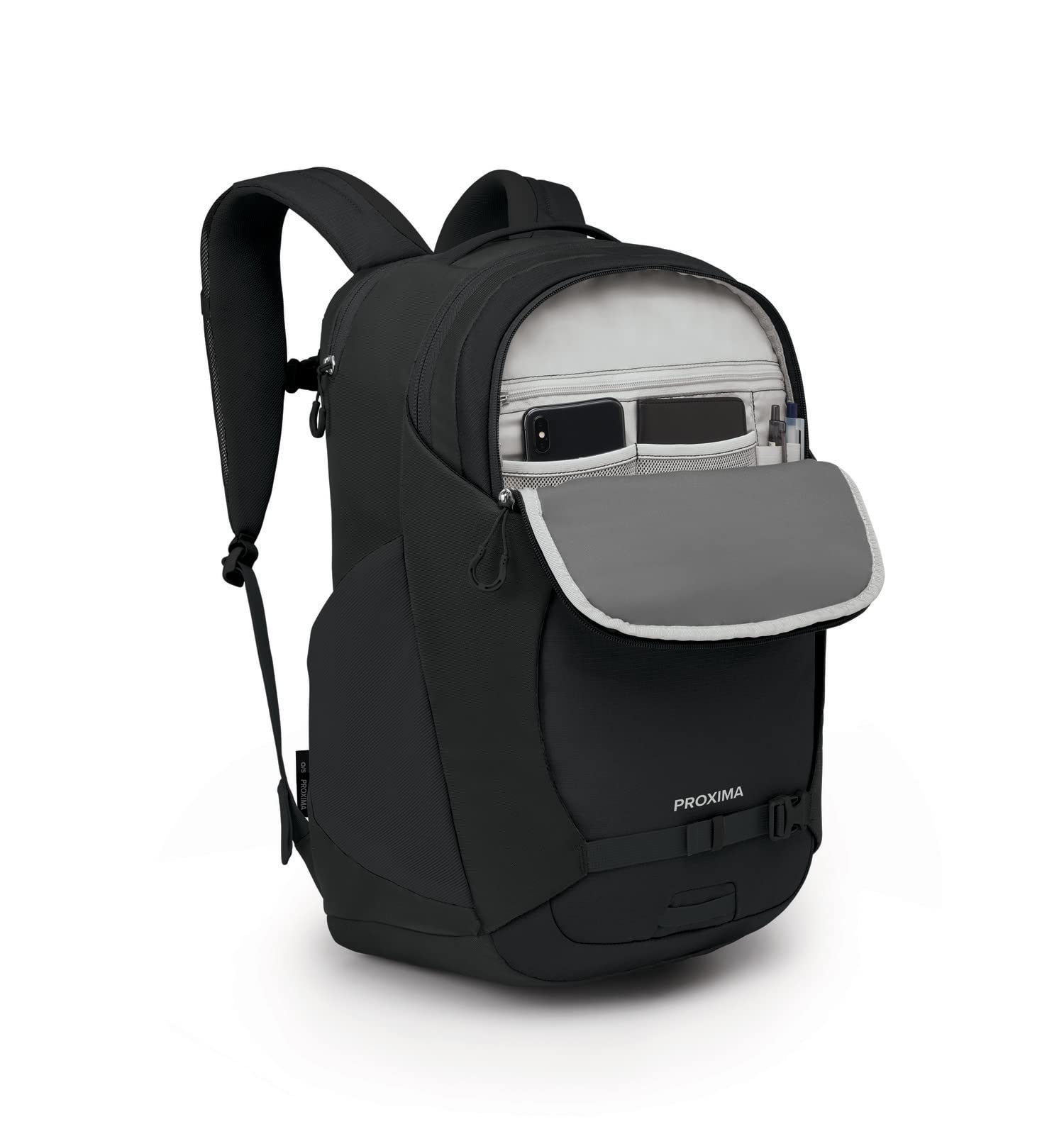 Osprey Proxima Laptop Commuter Backpack, Black