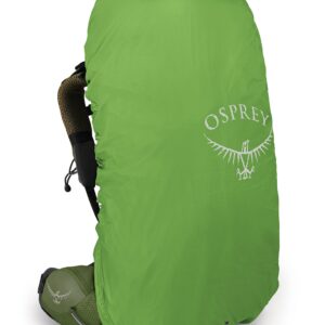 Osprey Atmos AG 50L Men's Backpacking Backpack, Mythical Green, L/XL