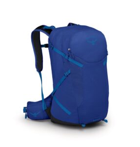 osprey sportlite 25l unisex hiking backpack, blue sky, m/l
