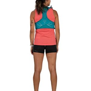 Osprey Dyna LT Women's Running Hydration Vest with Hydraulics Soft Flasks, Slate Grey, Large