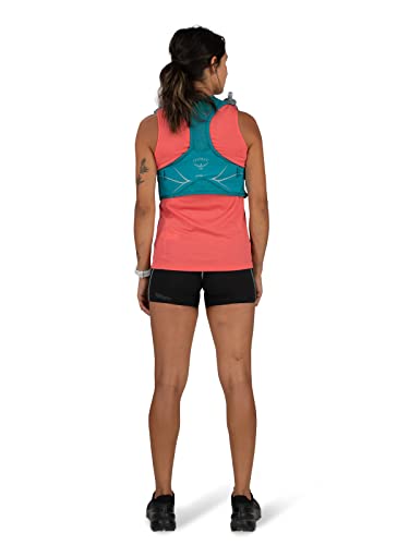 Osprey Dyna LT Women's Running Hydration Vest with Hydraulics Soft Flasks, Slate Grey, Large