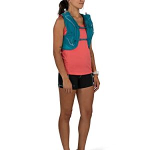 Osprey Dyna LT Women's Running Hydration Vest with Hydraulics Soft Flasks, Slate Grey, Large