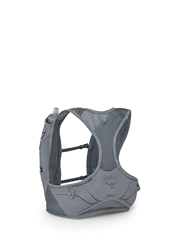 Osprey Dyna LT Women's Running Hydration Vest with Hydraulics Soft Flasks, Slate Grey, Large