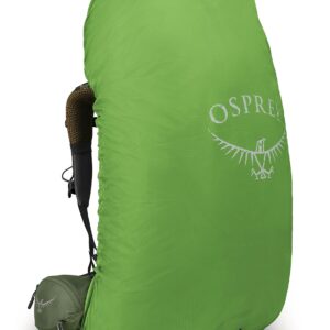 Osprey Atmos AG 65L Men's Backpacking Backpack, Mythical Green, Large/X-Large