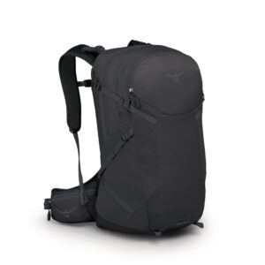 Osprey Sportlite 25L Unisex Hiking Backpack, Dark Charcoal Grey, M/L